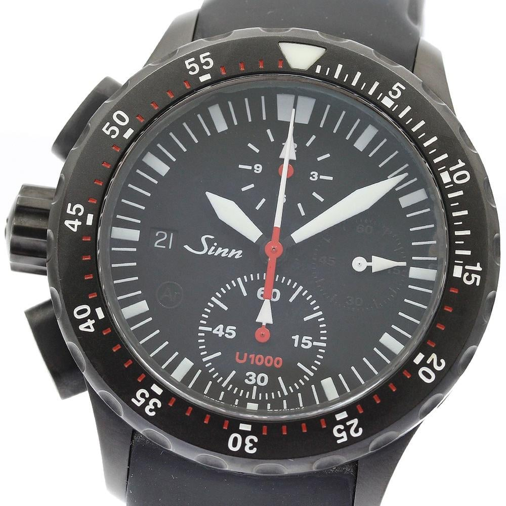 Sinn U1000 U1000.S | 41 mm, Used (Good) — Switzerland