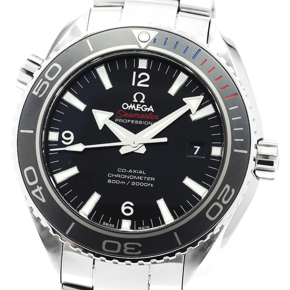 Omega Seamaster Planet Ocean 522.30.46.21.01.001 | 46 mm, Used (Good) — Switzerland