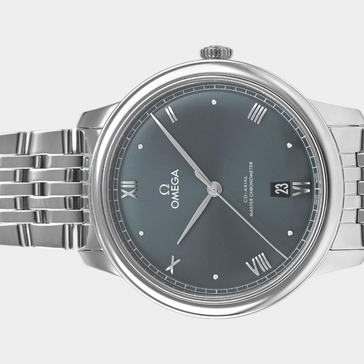Omega De Ville Prestige 434.10.40.20.10.001 | 40 mm, Used (Very good) — Switzerland