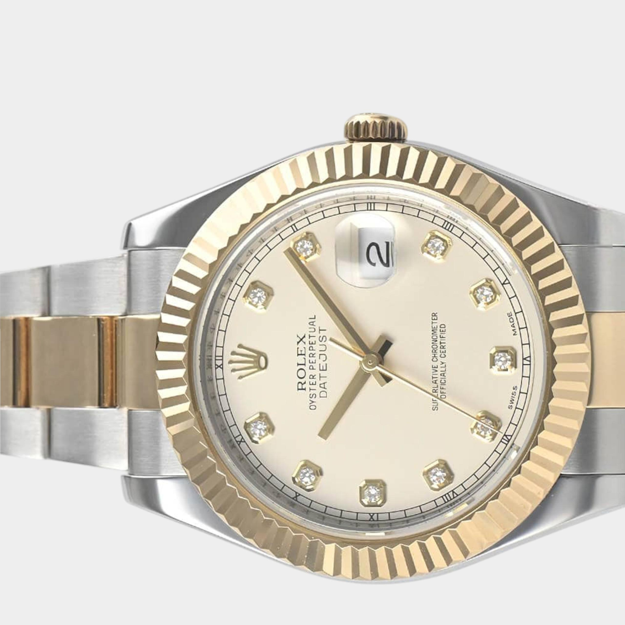 Rolex Datejust II 116333G