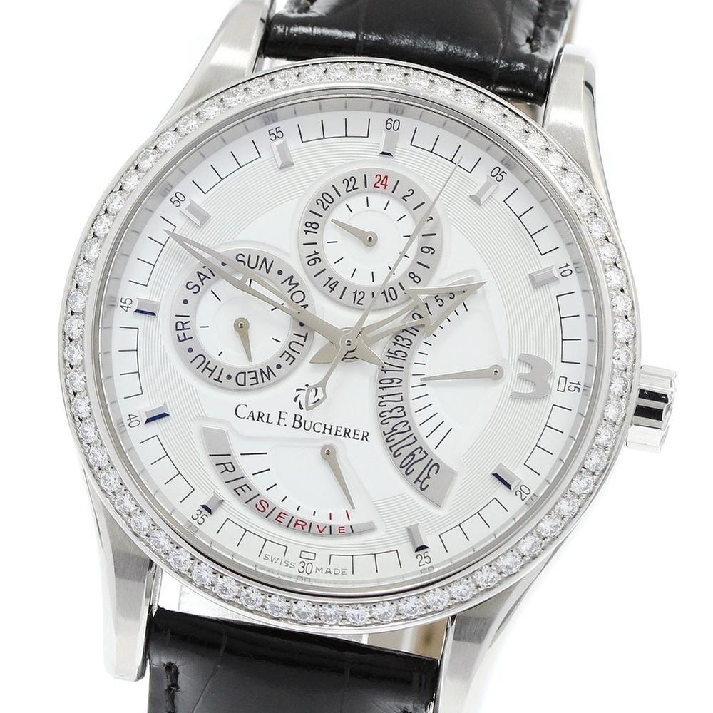 Carl F. Bucherer Manero | 40 mm, Used (Good) — Switzerland