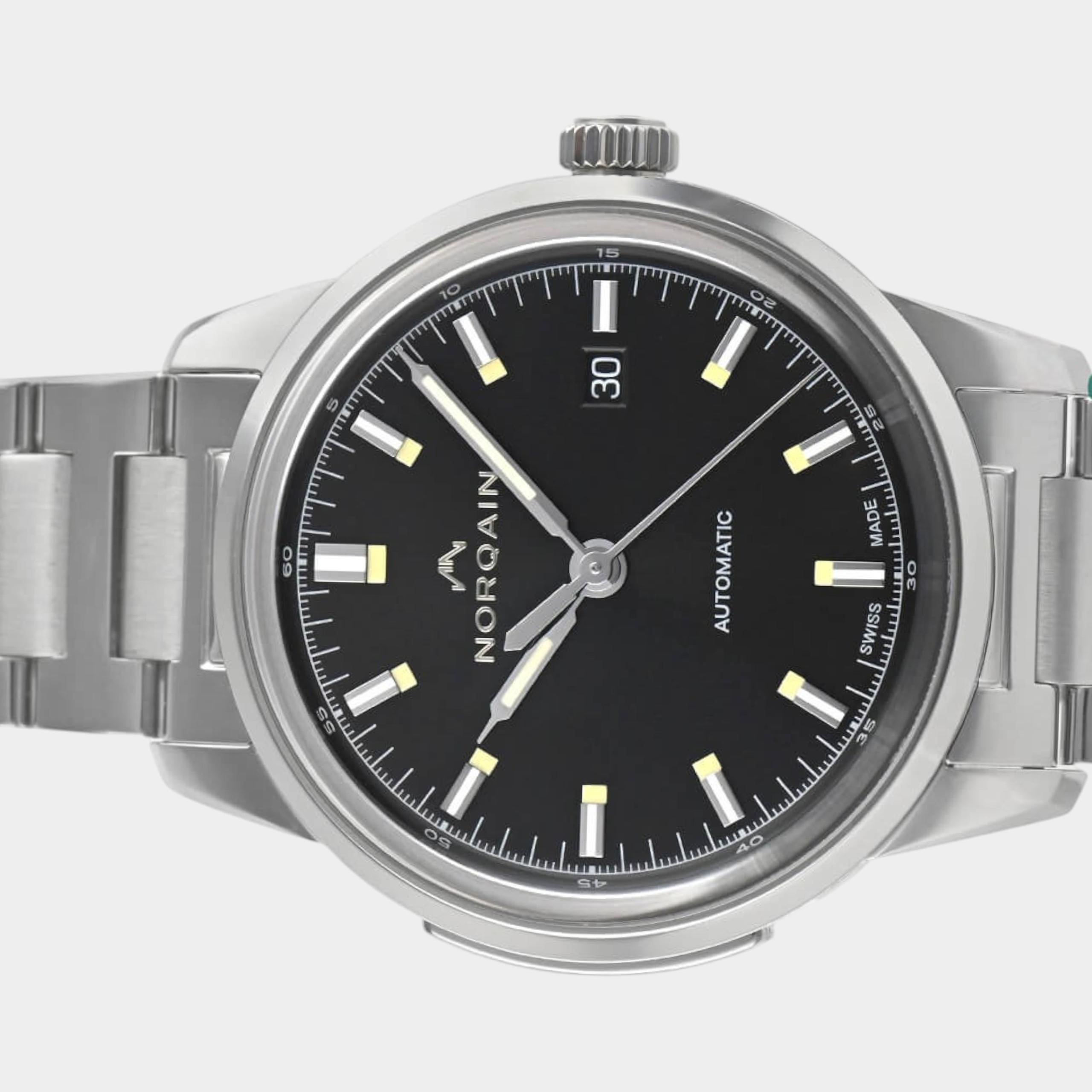 Norqain  N2000S02A/B201/201S | Black Dial Like new & unworn Men's watch/Unisex Buy in Switzerland