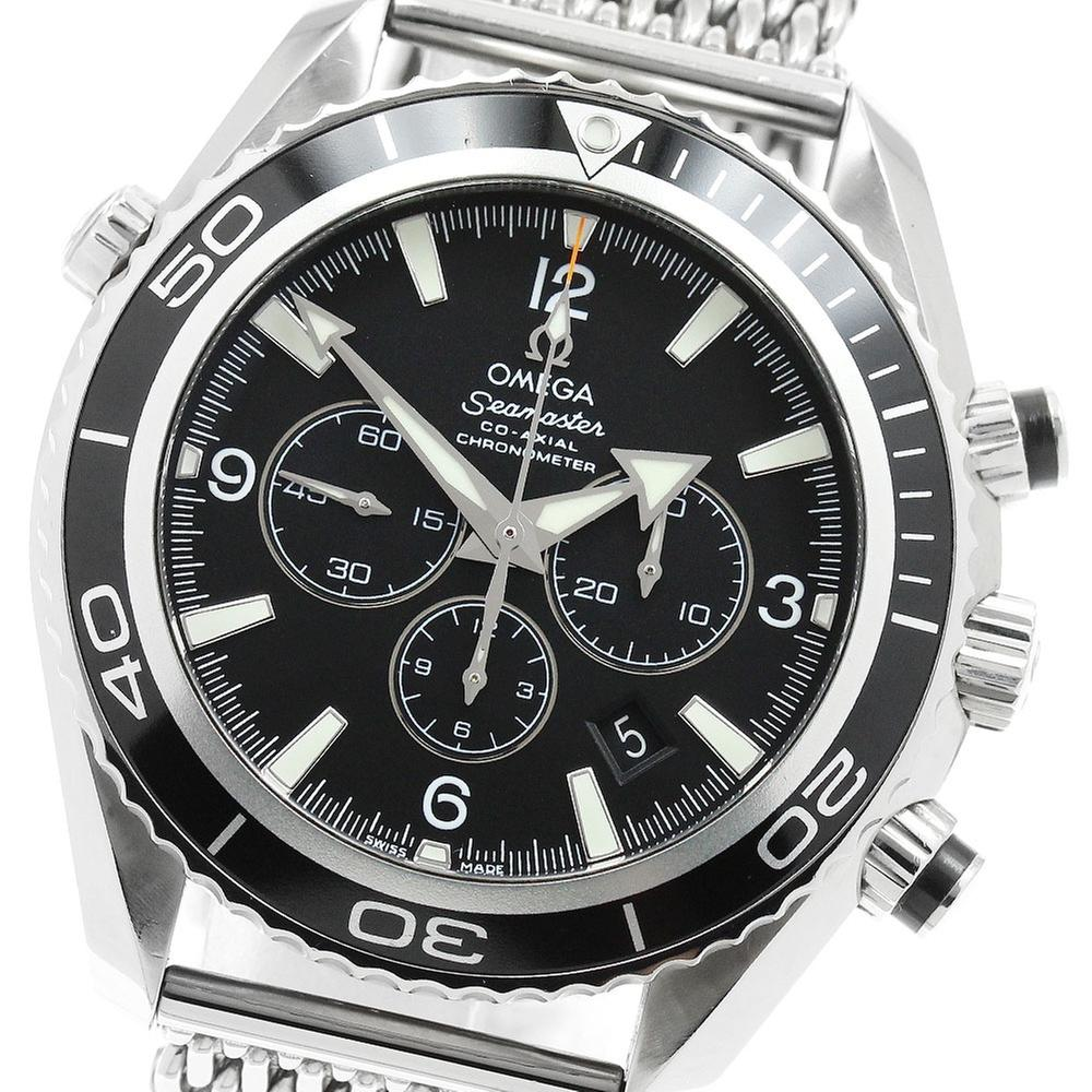 Omega Seamaster Planet Ocean 2210.52 | 46 mm, Used (Fair) — Switzerland