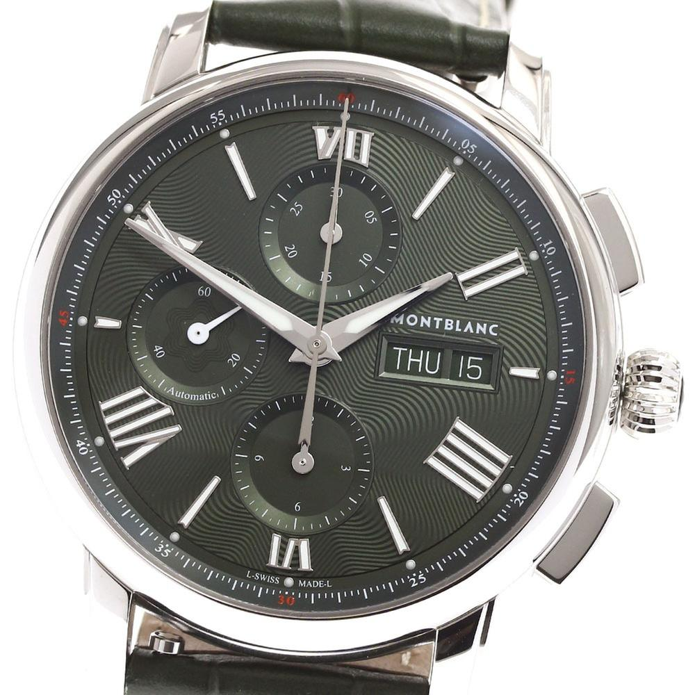 Montblanc Star MB132950 | Green Dial Like new & unworn Men's watch/Unisex Buy in Switzerland