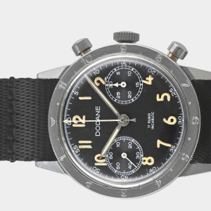 Dodane Type 20 / Manual widing / Chronograph / Steel / 37 mm / 222