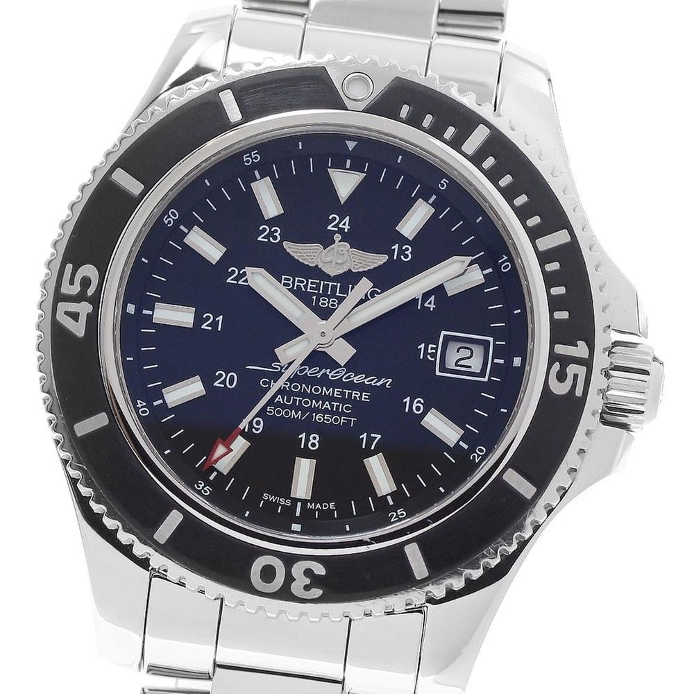 Buy Breitling Superocean II A17365 | 42 mm, Used (Fair) — Switzerland