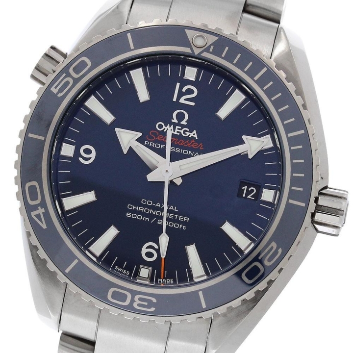 Omega Seamaster Planet Ocean