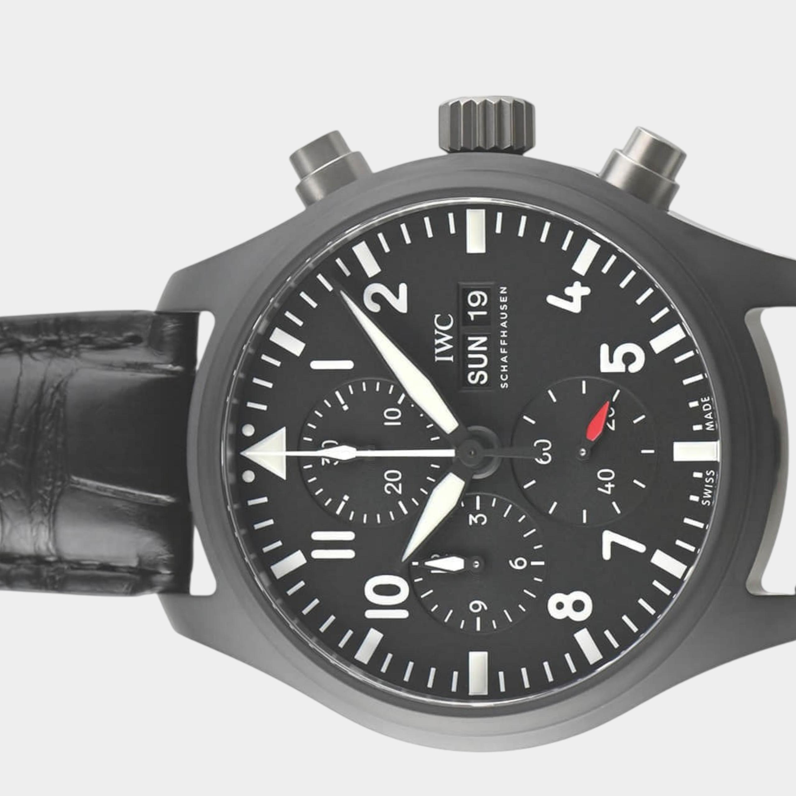 IWC Pilot Chronograph Top Gun