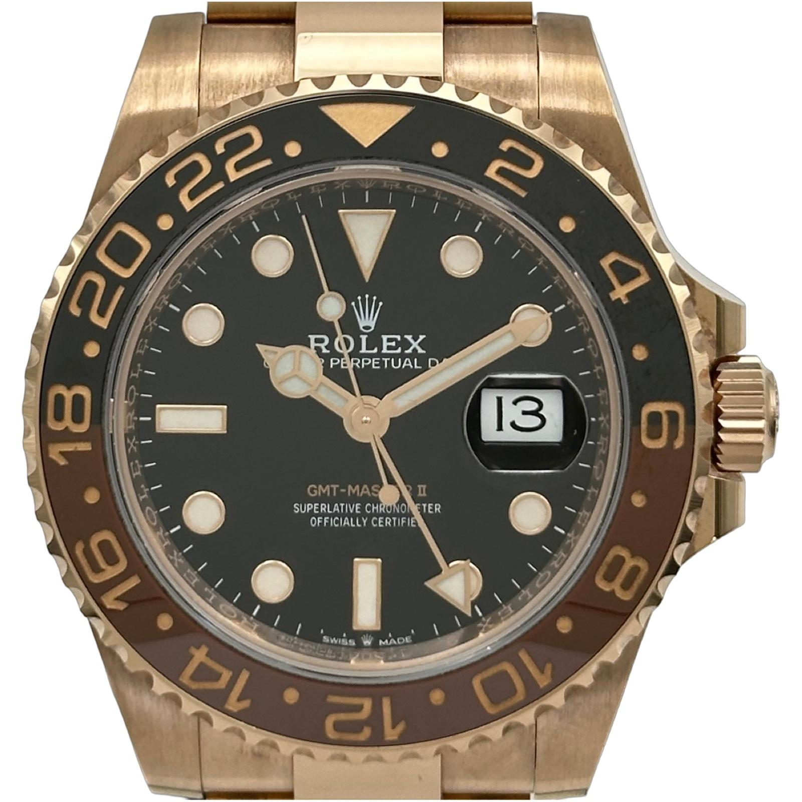 Rolex GMT-Master II 126715CHNR