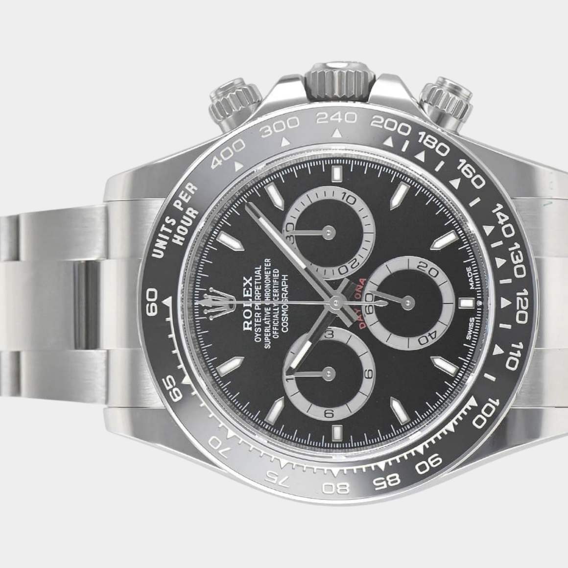 Buy Rolex Daytona 126500LN | 40 mm, Used (Very good) — Switzerland