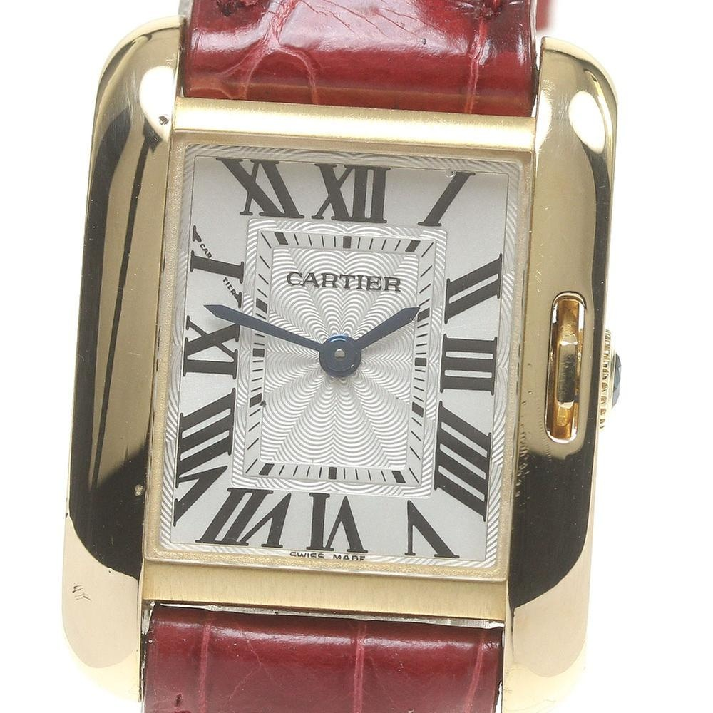 Cartier Tank Anglaise W5310028 | 23 mm, Used (Fair) — Switzerland
