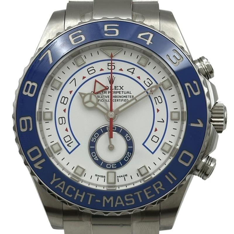 Rolex Yacht-Master II 116680 | White Dial Used (Good) Men's watch/Unisex Buy in Switzerland