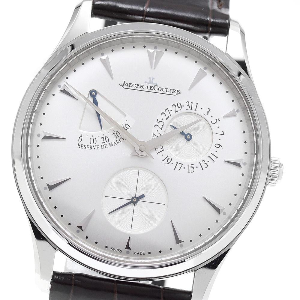 Jaeger-LeCoultre Master Ultra Thin Réserve de Marche 176.8.38.S/Q1378420 | 39 mm, Used (Fair) — Switzerland