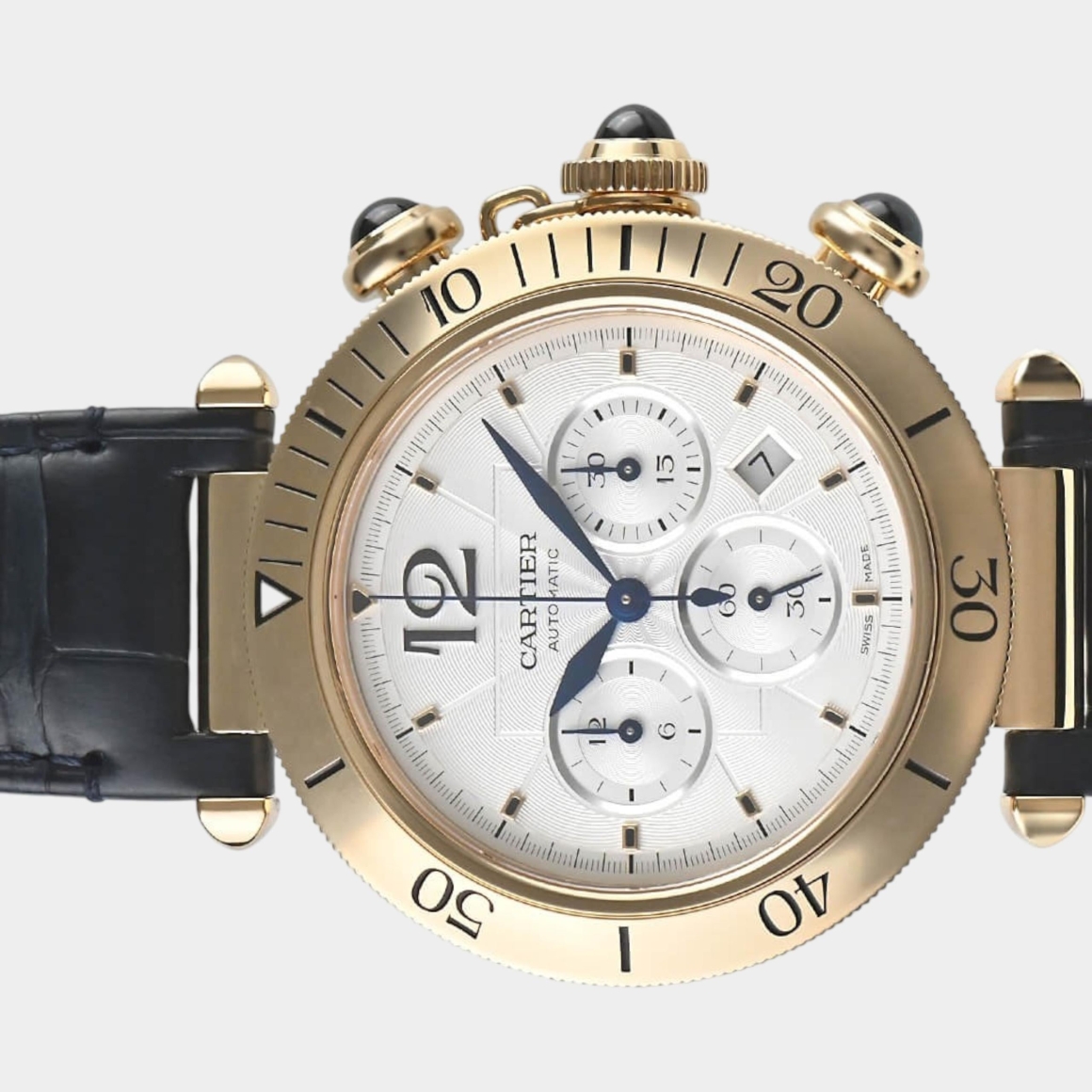Buy Cartier Pasha WGPA0017 | 41 mm, Used (Very good) — Switzerland