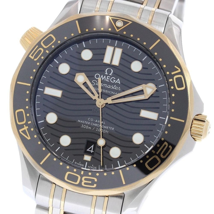Omega Seamaster Diver 300 M