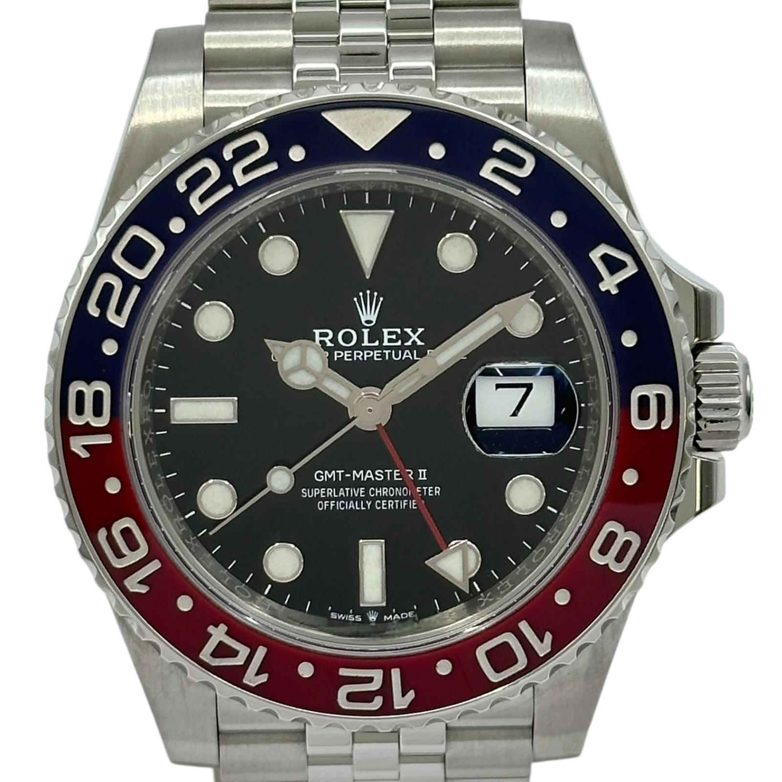Rolex GMT-Master II 126710BLRO