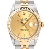 Rolex Datejust yellow 16233