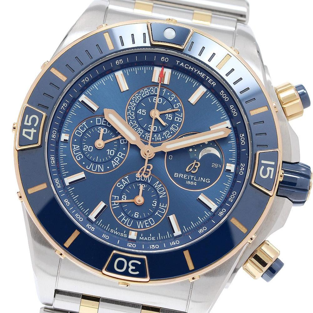 Breitling Chronomat U19320 | Blue Dial Used (Fair) Men's watch/Unisex Buy in Switzerland