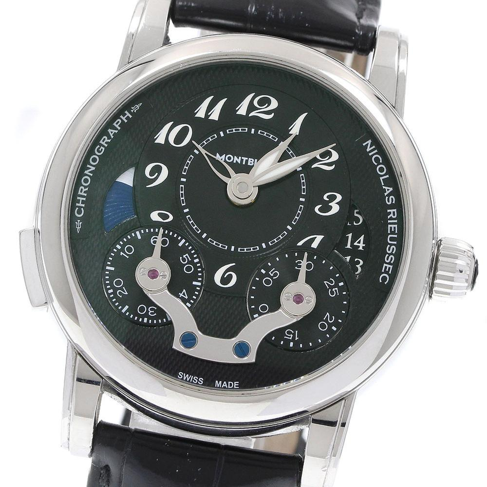 Montblanc Nicolas Rieussec 106488 | 43 mm, Used (Fair) — Switzerland