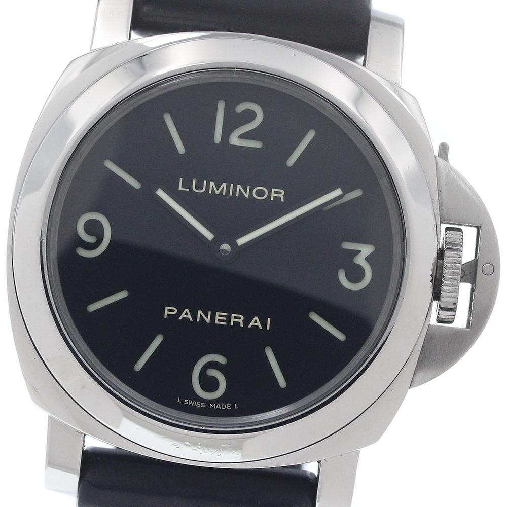 Panerai Luminor Base PAM00112 | 44 mm, Used (Fair) — Switzerland