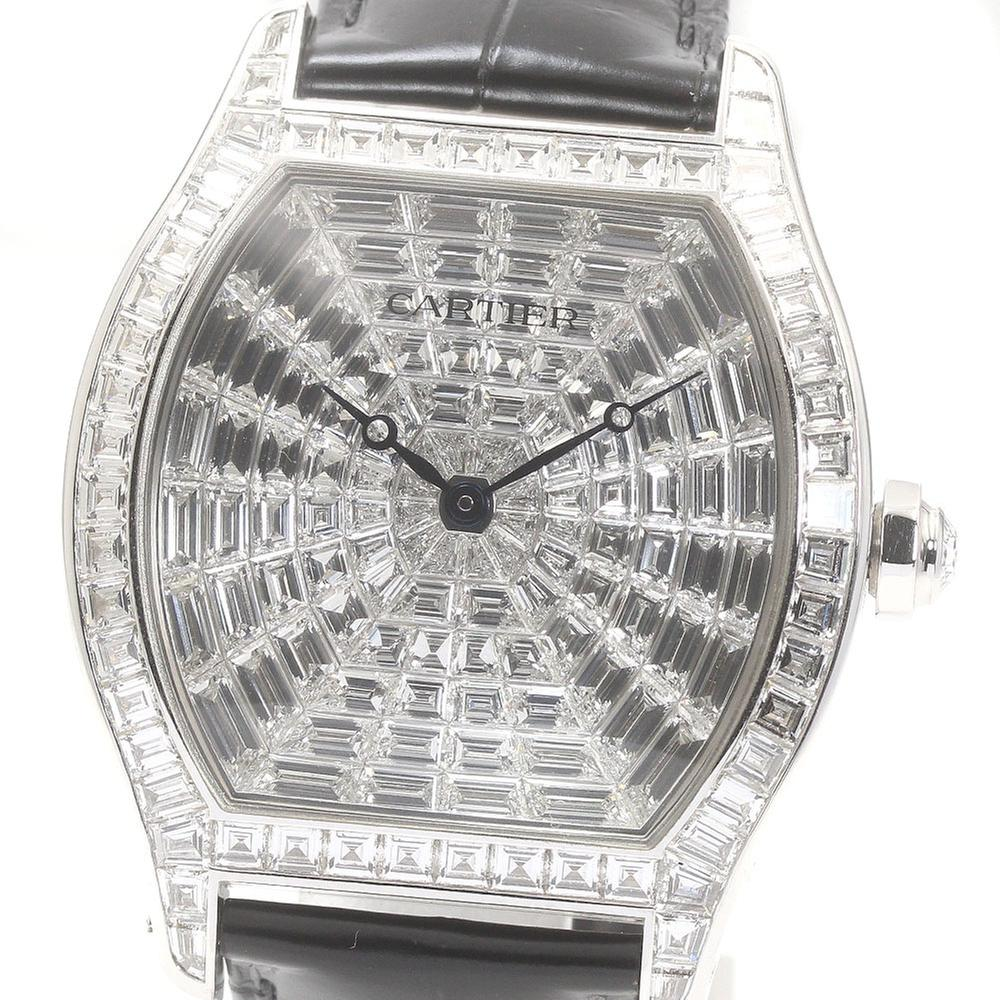 Cartier Tortue HPI00502 | 38 mm, Used (Fair) — Switzerland