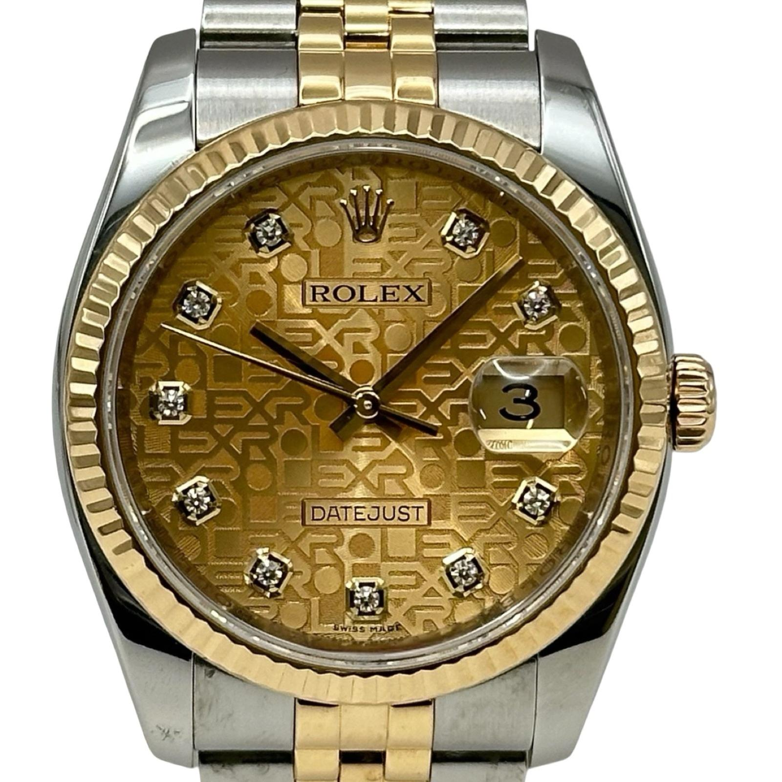 Rolex Datejust 116233G |  Dial Used (Very good) Men's watch/Unisex Buy in Switzerland