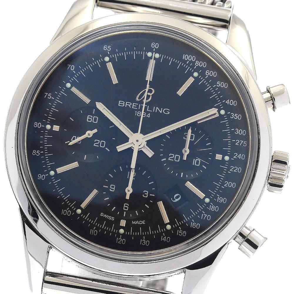 Breitling {{ product.attribute.model }} AB015A015B99OCA | 43 mm, Used (Fair) — Switzerland