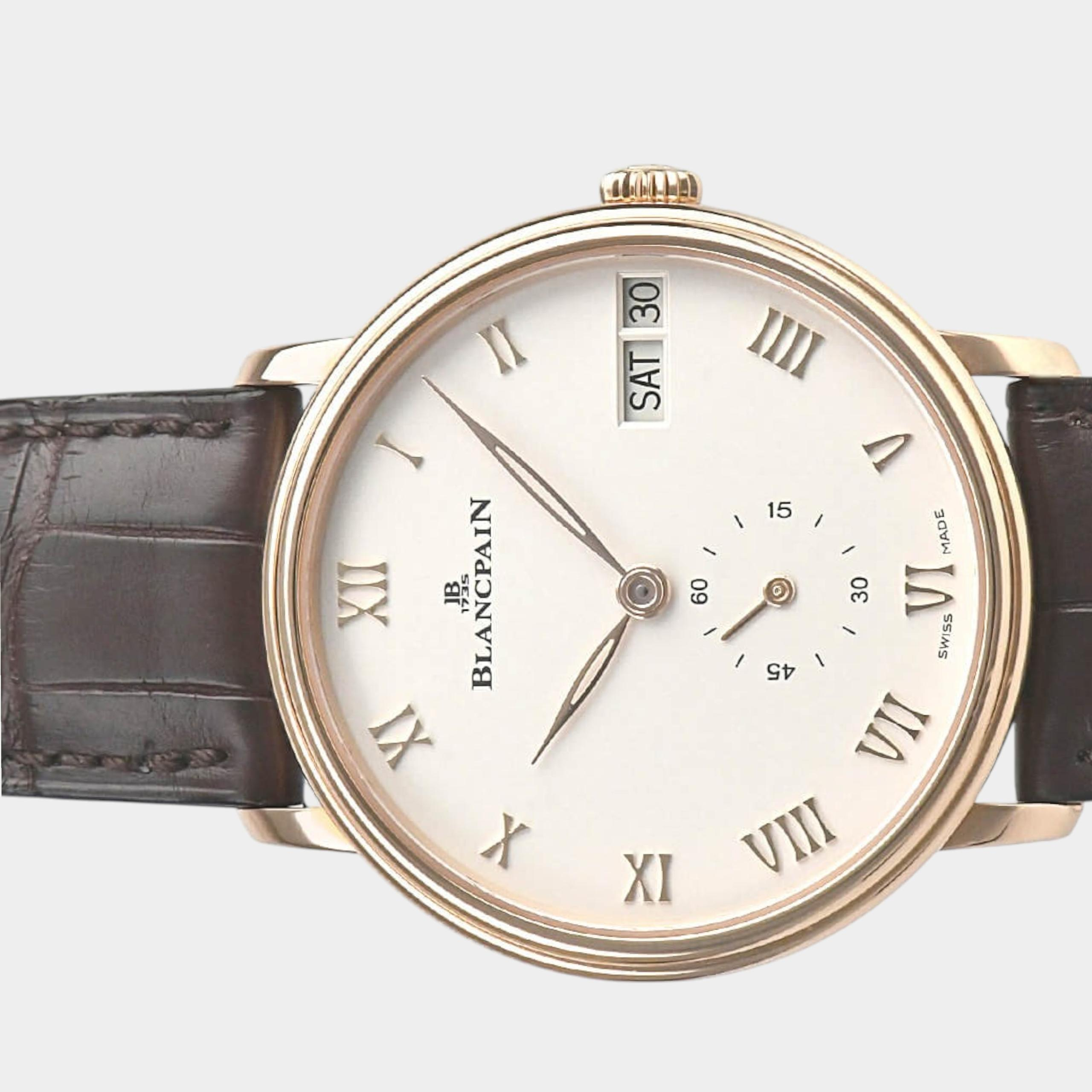 Blancpain Villeret 6652-3642-55B | 40 mm, Like new & unworn — Switzerland