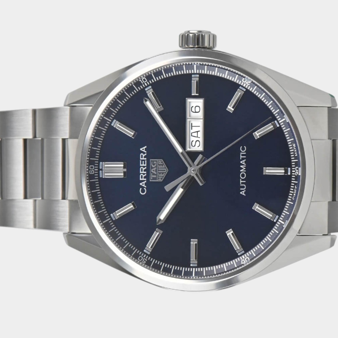 Buy TAG Heuer Carrera Calibre 5 WBN2012.BA0640 | 41 mm, Like new & unworn — Switzerland
