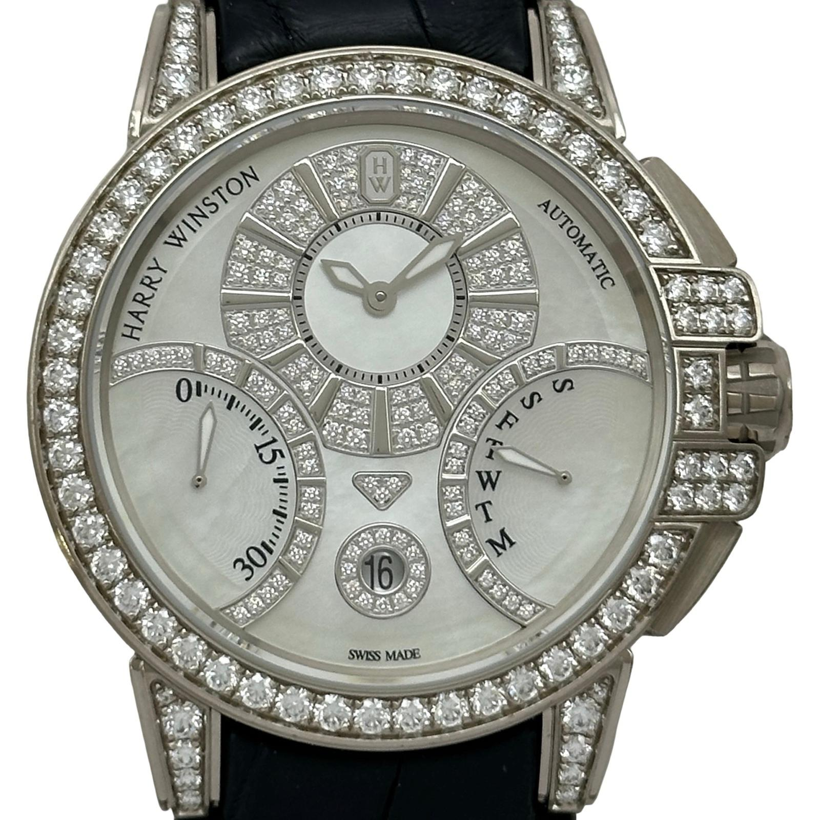 Harry Winston  OCEAB142WW002 | White Dial Used (Good) Men's watch/Unisex Buy in Switzerland