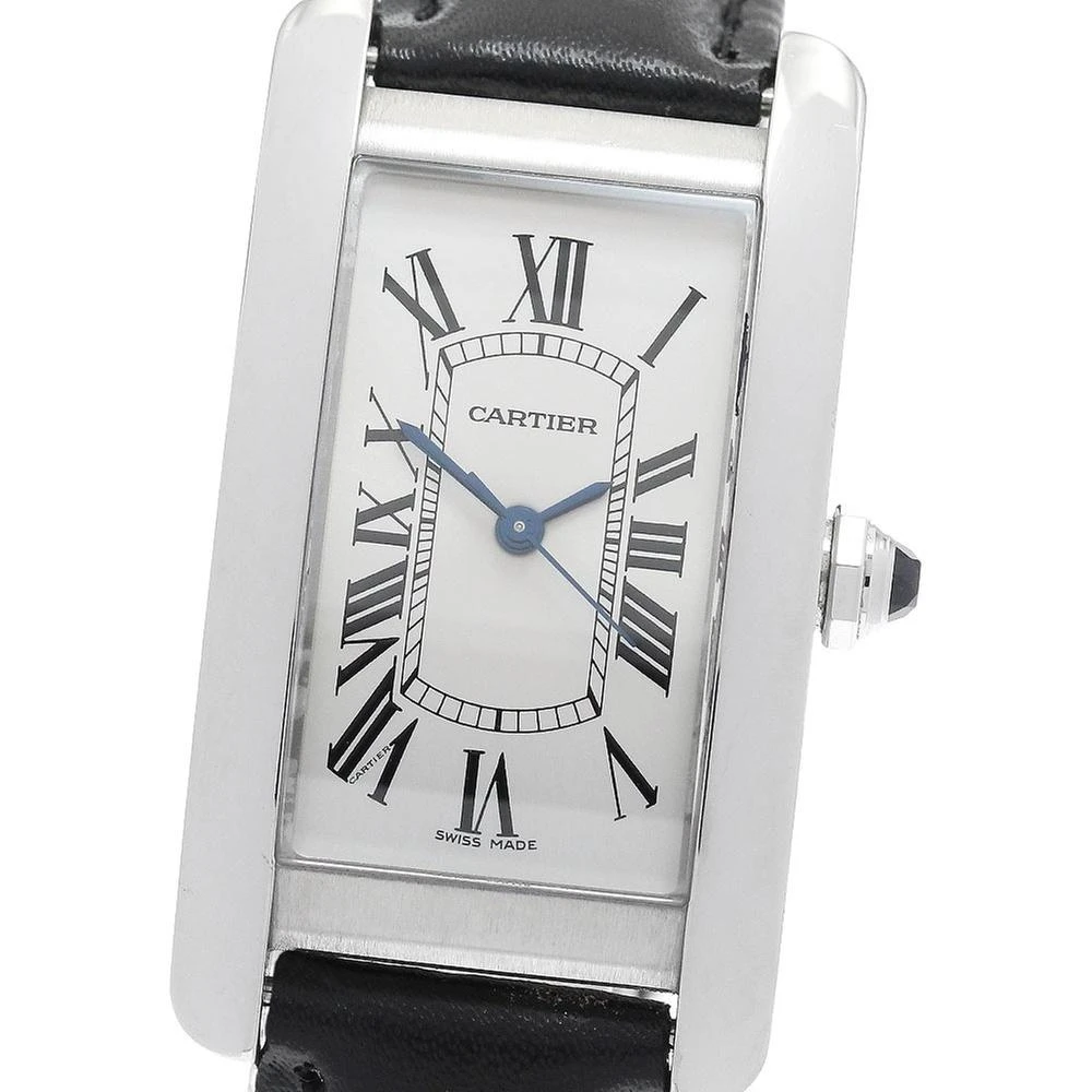 Cartier Tank Américaine WSTA0017 | 23 mm, Used (Good) — Switzerland
