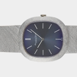 IWC Oval 2-hand / Manual widing / White gold / 33.4 x 29.4 mm / 185