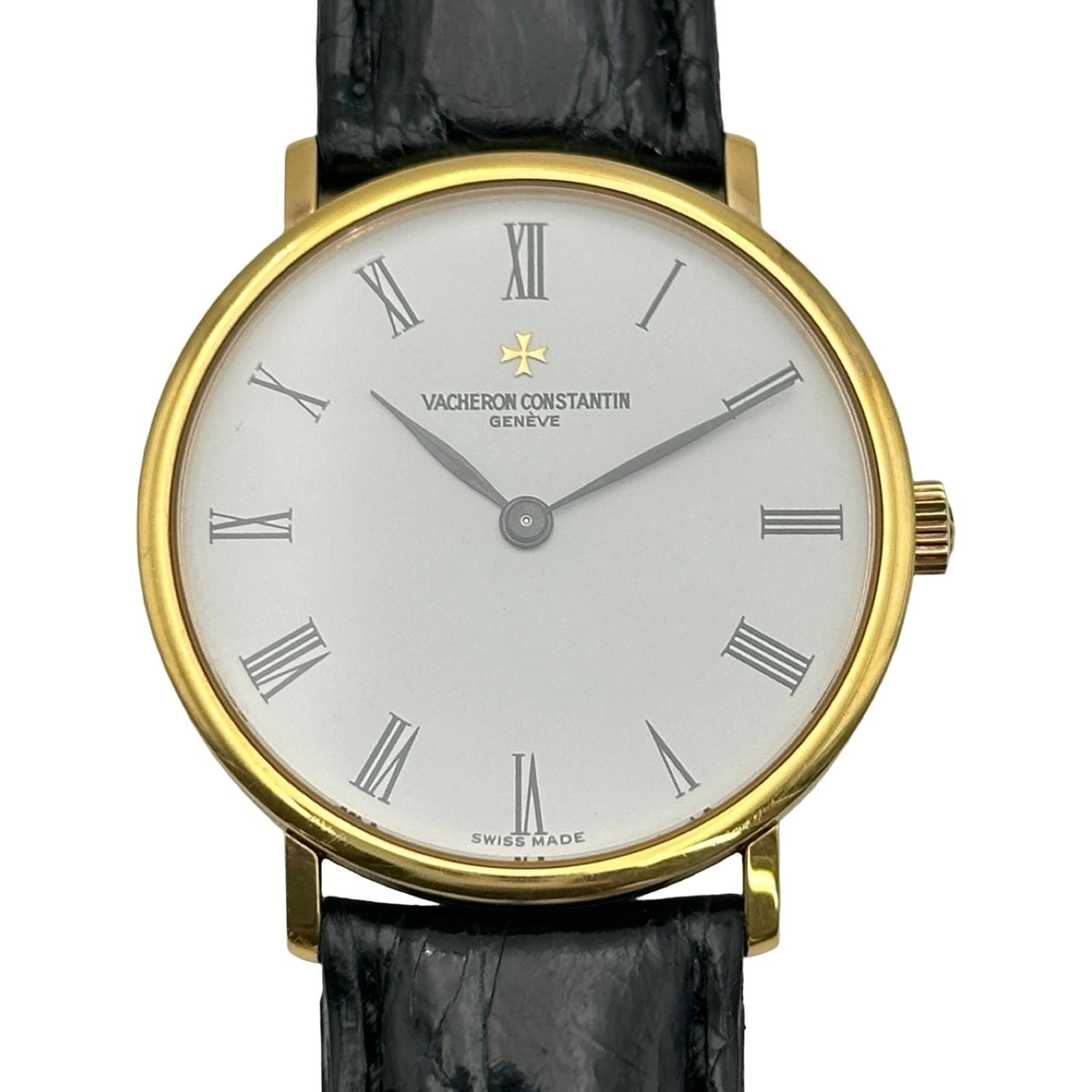 Vacheron Constantin  31039/000J-3 | White Dial Used (Good) Men's watch/Unisex Buy in Switzerland