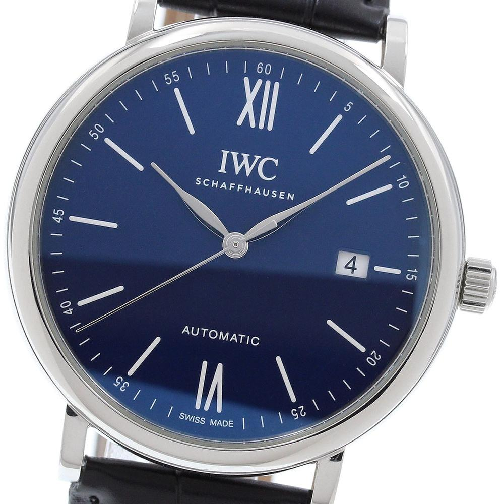 IW356518 | Blue Dial Used (Good) Men's watch/Unisex Buy in Switzerland