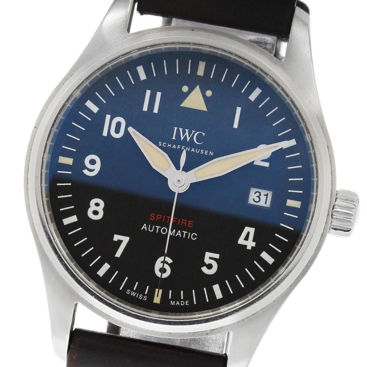 IWC SCHAFFHAUSEN IWC IWC SCHAFFHAUSEN IW326803 パイロットウォッチ スピットファイア デイト 自動巻き メンズ_979238