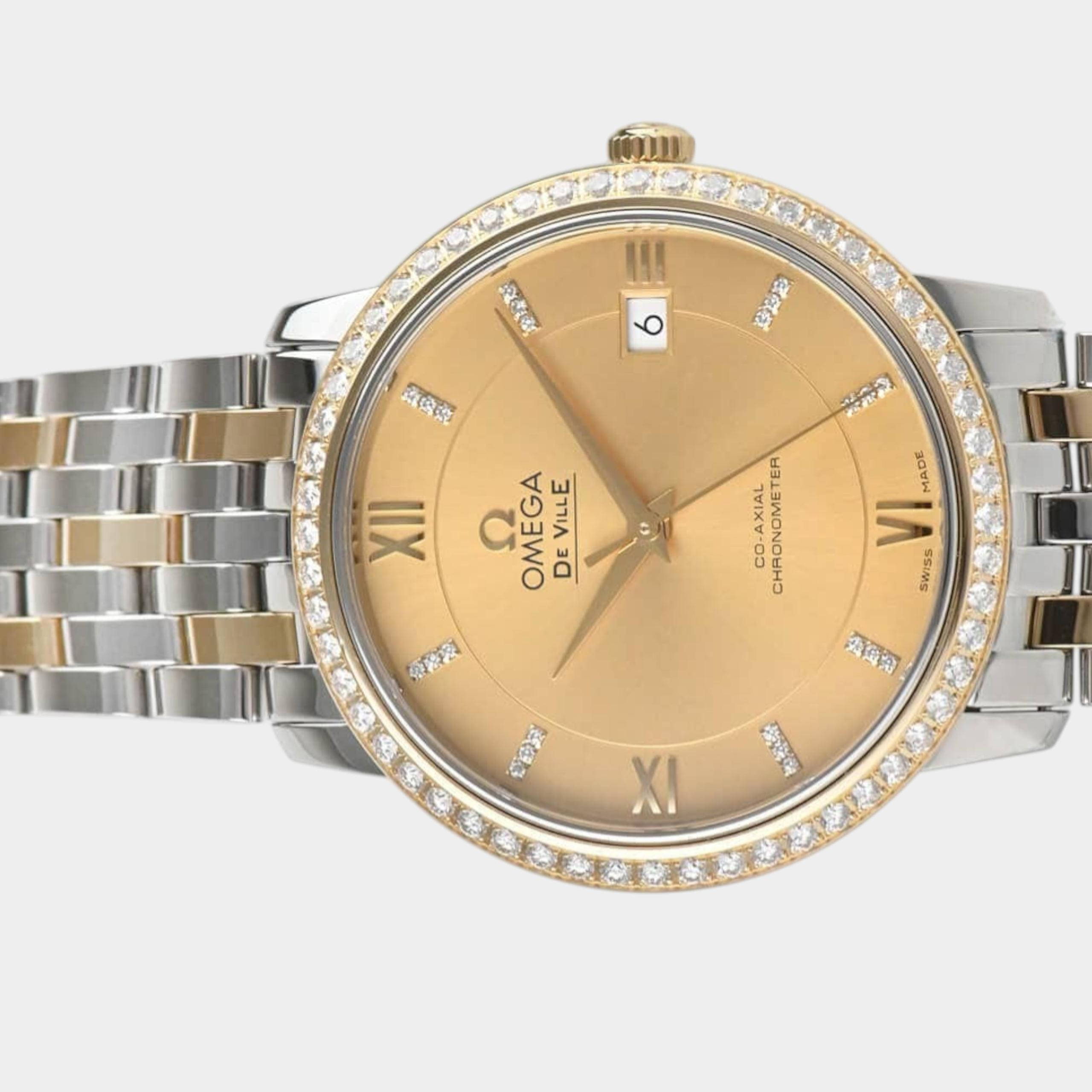 Omega De Ville Prestige 424.25.37.20.58.001 | 36.8 mm, Like new & unworn — Switzerland