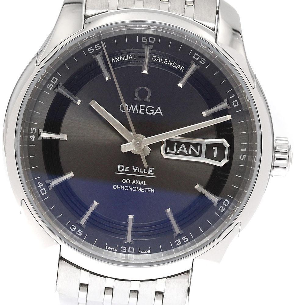 Omega De Ville Hour Vision 431.33.41.22.06.001 | 41 mm, Used (Good) — Switzerland