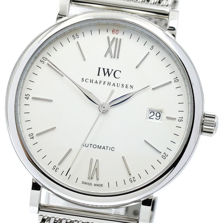 IWC SCHAFFHAUSEN IWC IWC SCHAFFHAUSEN IW356505 ポートフィノ デイト 自動巻き メンズ_876128