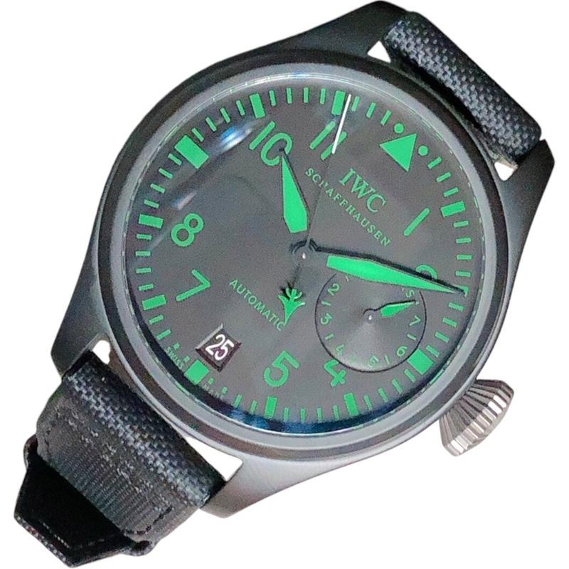 IWC Big Pilot Top Gun IW501903 | Black Dial Used (Very good) Men's watch/Unisex Buy in Switzerland