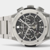Hublot Classic Fusion Aerofusion Titanium / Skeleton / 45 mm / Box&Papers / 525.NX.0170.NX