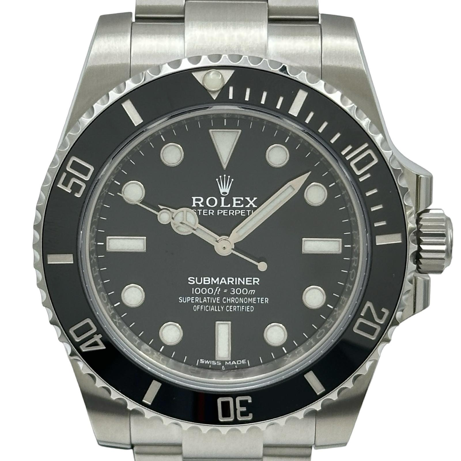 Rolex Submariner (No Date) 114060