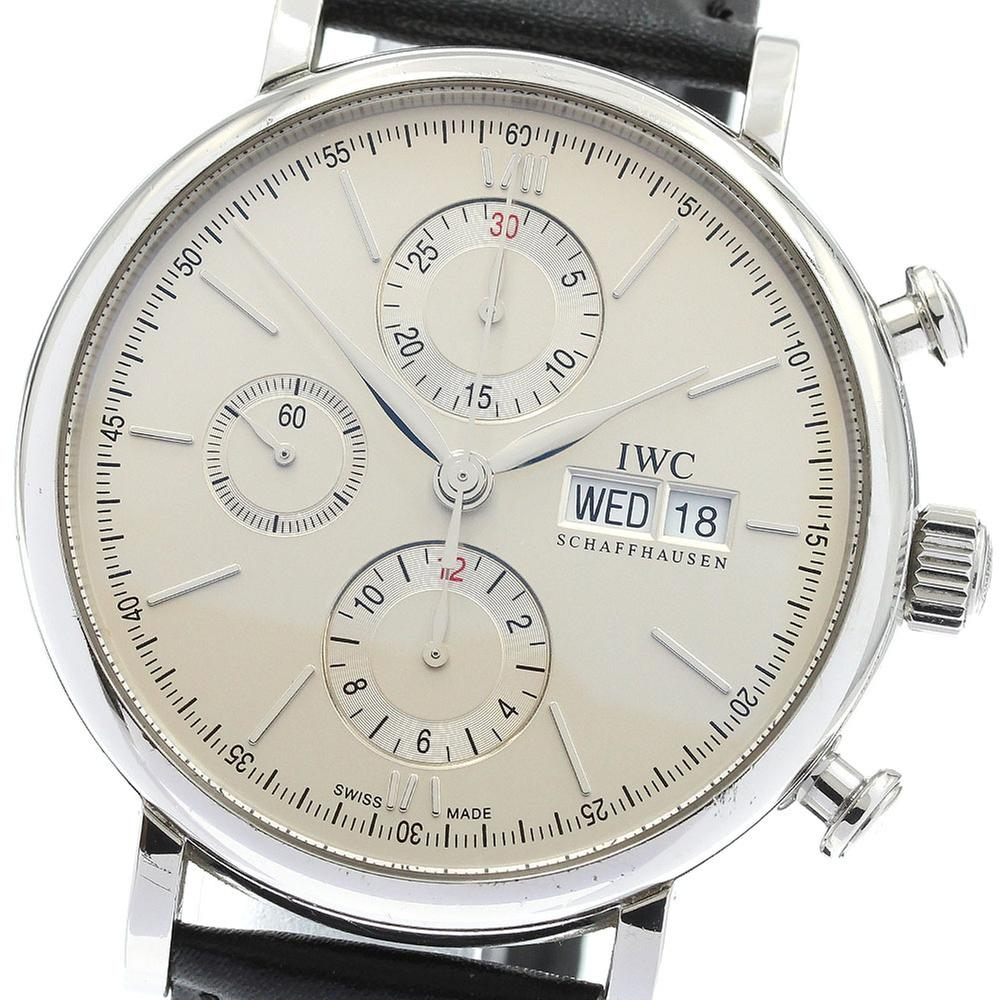 {{ product.brand }} {{ product.attribute.model }} IW391007 | 42 mm, Used (Fair) — Switzerland