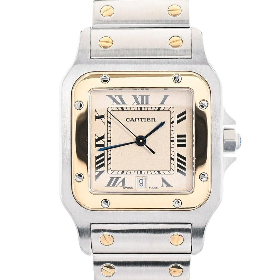 Cartier Santos Galbée