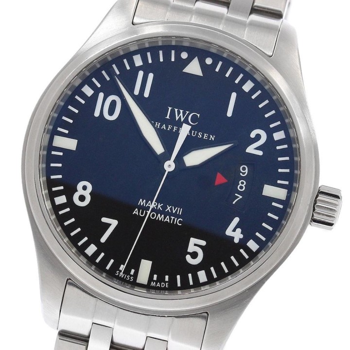 IWC SCHAFFHAUSEN IWC IWC SCHAFFHAUSEN IW326504 パイロットウォッチ マークXVII デイト 自動巻き メンズ_966312