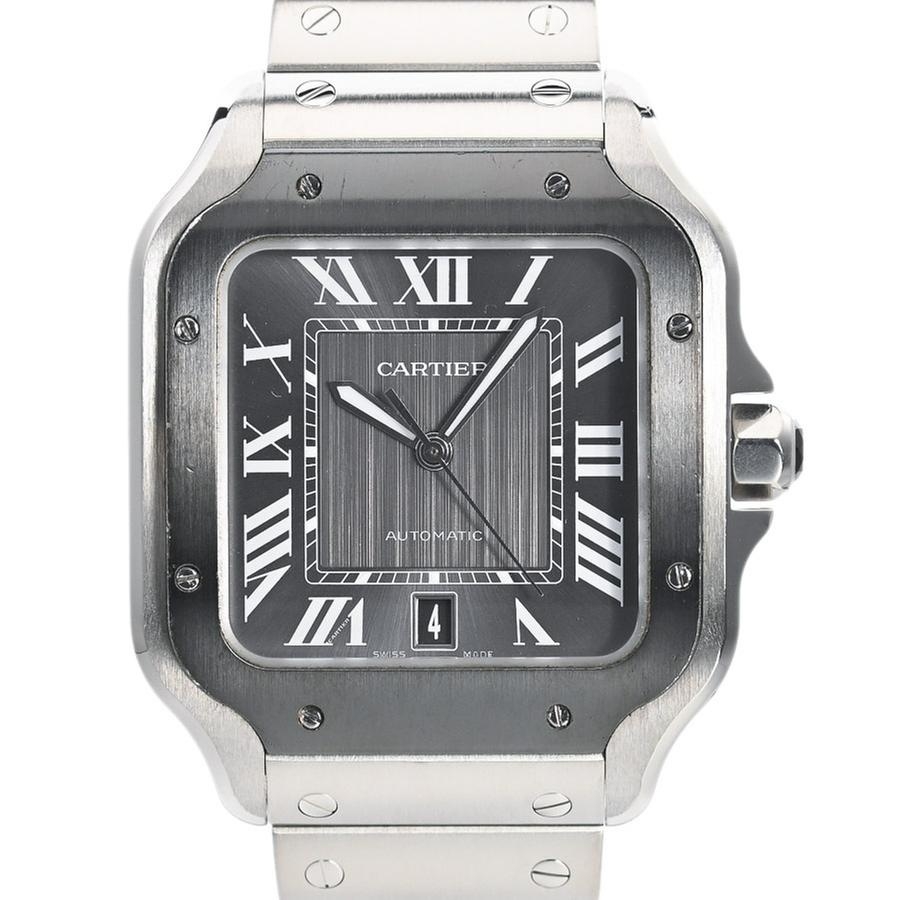 Buy Cartier Santos WSSA0037 | , Used (Good) — Switzerland