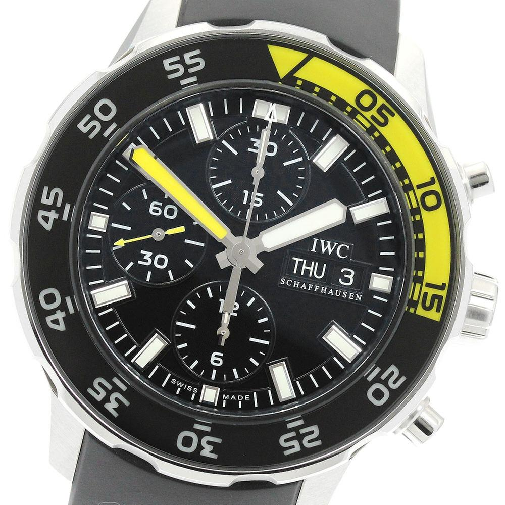 IWC Aquatimer Chronograph IW376709 | 45 mm, Used (Fair) — Switzerland