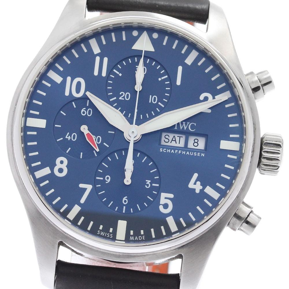 {{ product.brand }} {{ product.attribute.model }} IW377714 | 42 mm, Used (Fair) — Switzerland