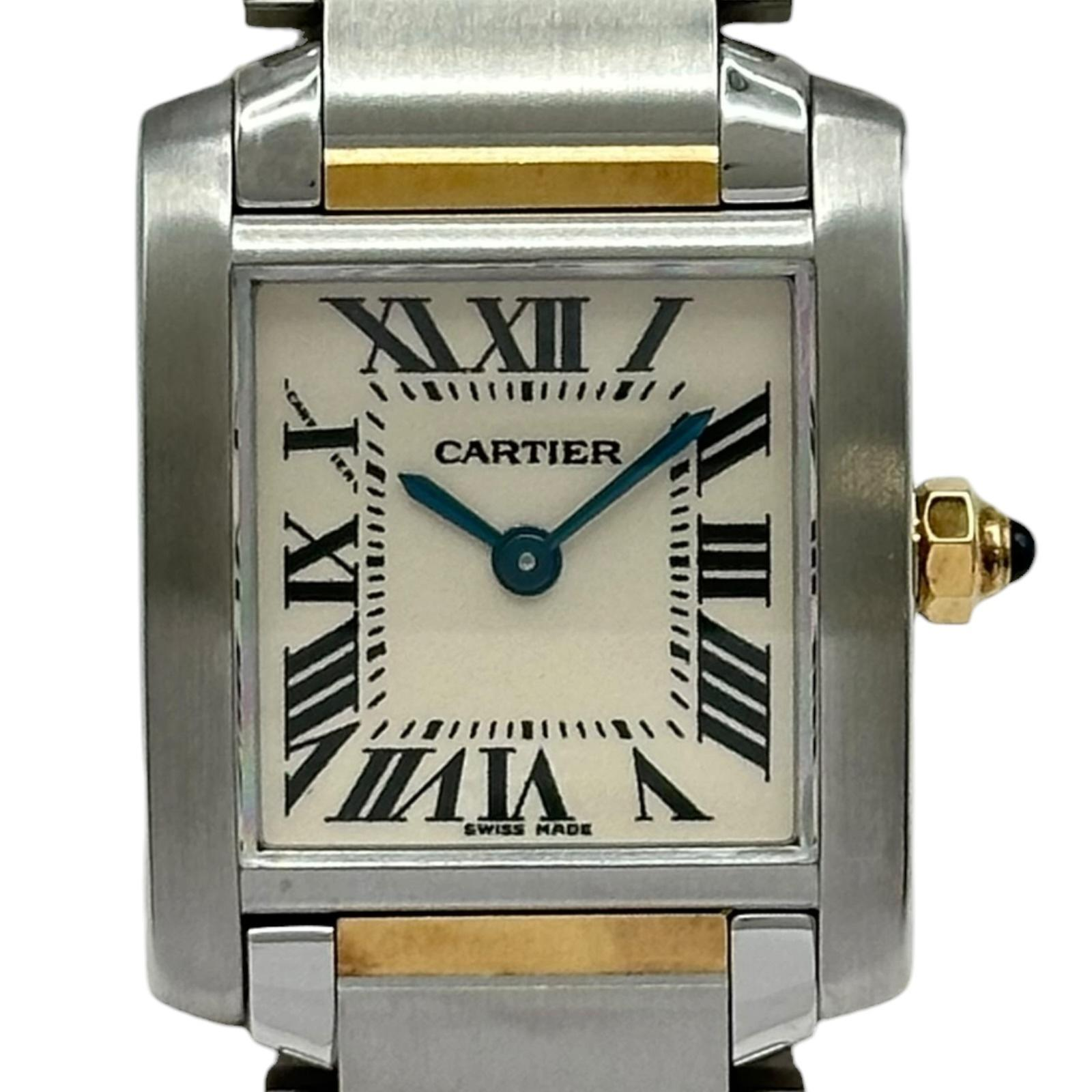 Cartier Tank Française W51007Q4 |  Dial Used (Good) Women's watch Buy in Switzerland