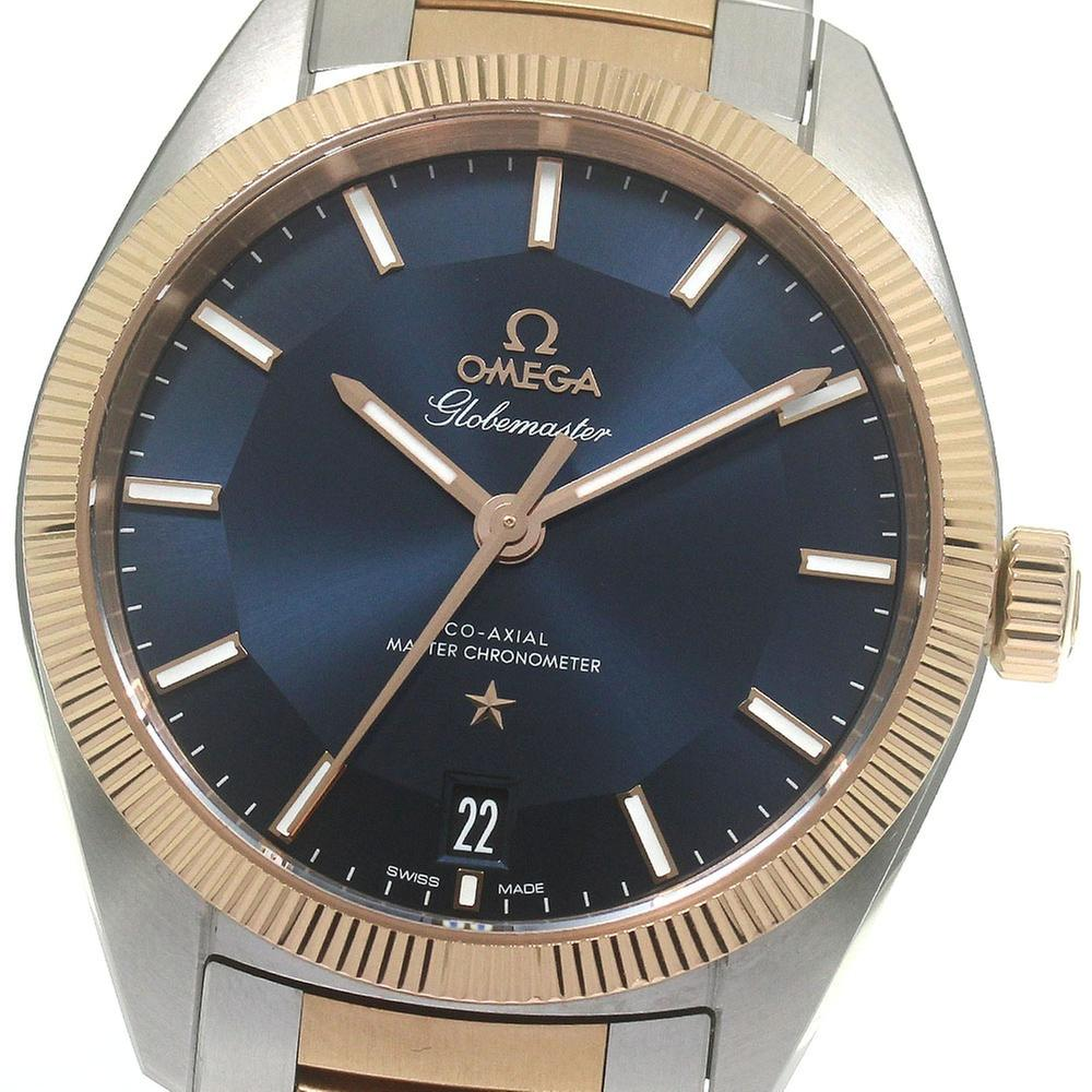 Omega Globemaster 130.20.39.21.03.001 | 39 mm, Used (Good) — Switzerland