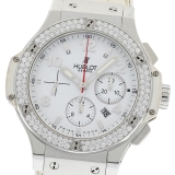 Hublot ウブロ HUBLOT 301.SE.230.RW.114 ビッグバン ダイヤベゼル クロノグラフ 自動巻き メンズ_962207